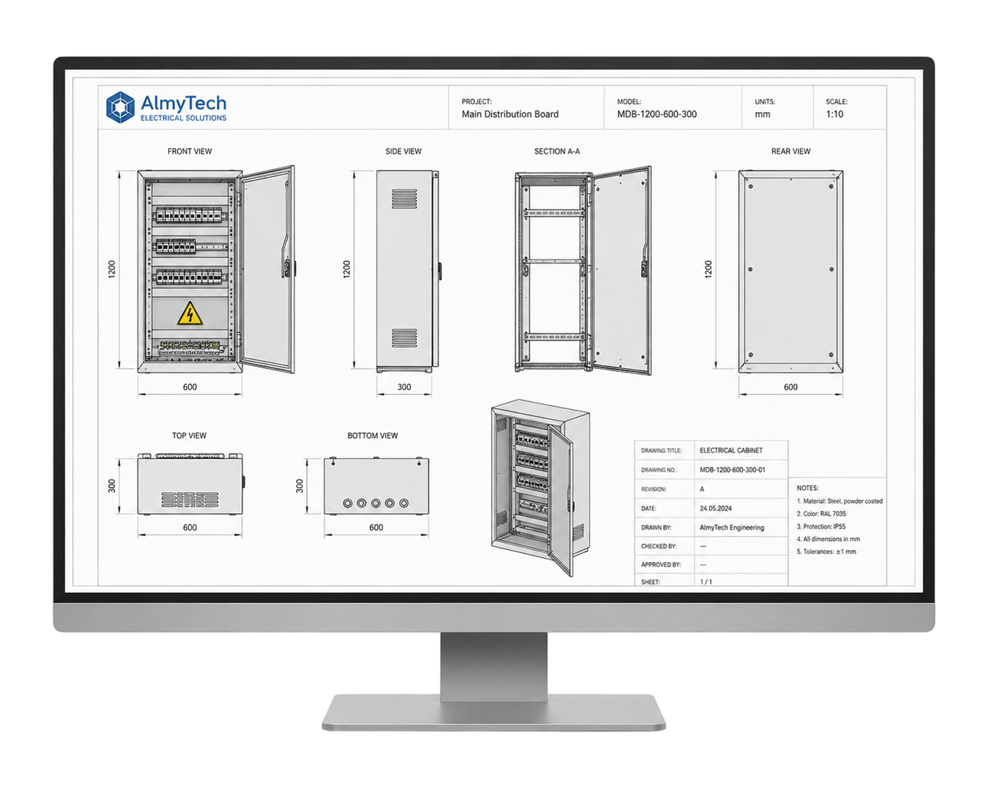 Проектирование  корпусов для электроники